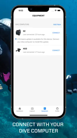 Game screenshot SCUBAPRO LogTRAK 2.0 hack