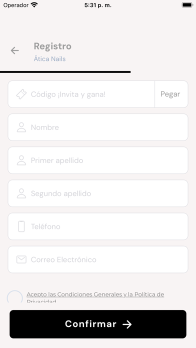 Atica Nails Screenshot