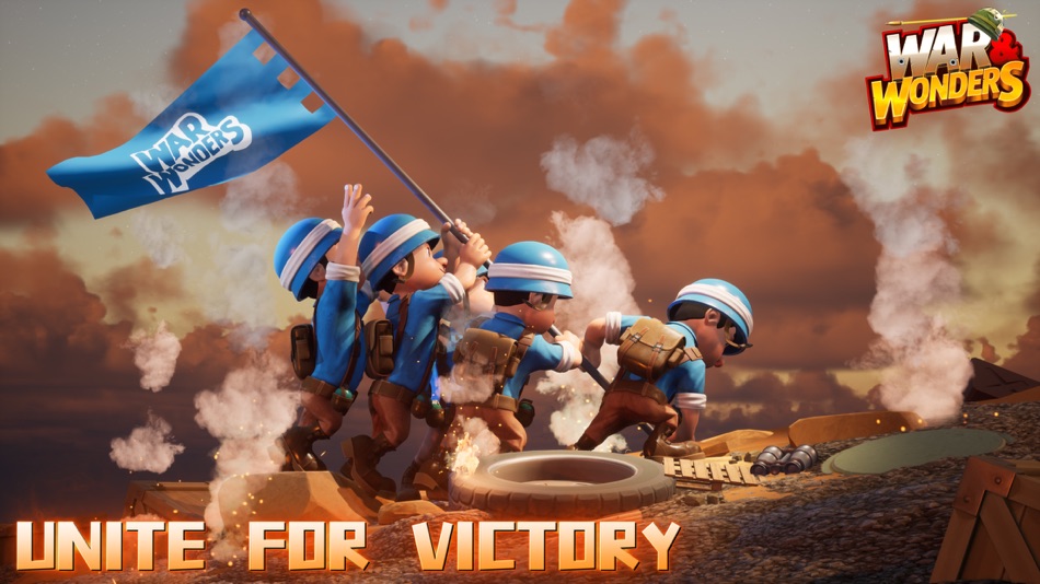 #1. War & Wonders (iOS) By: JingLongHuYu Technology Co.,Ltd.