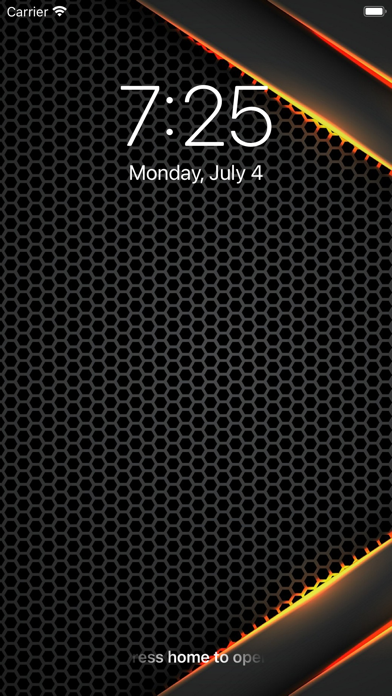 Dark Mode Wallpaper Screenshot