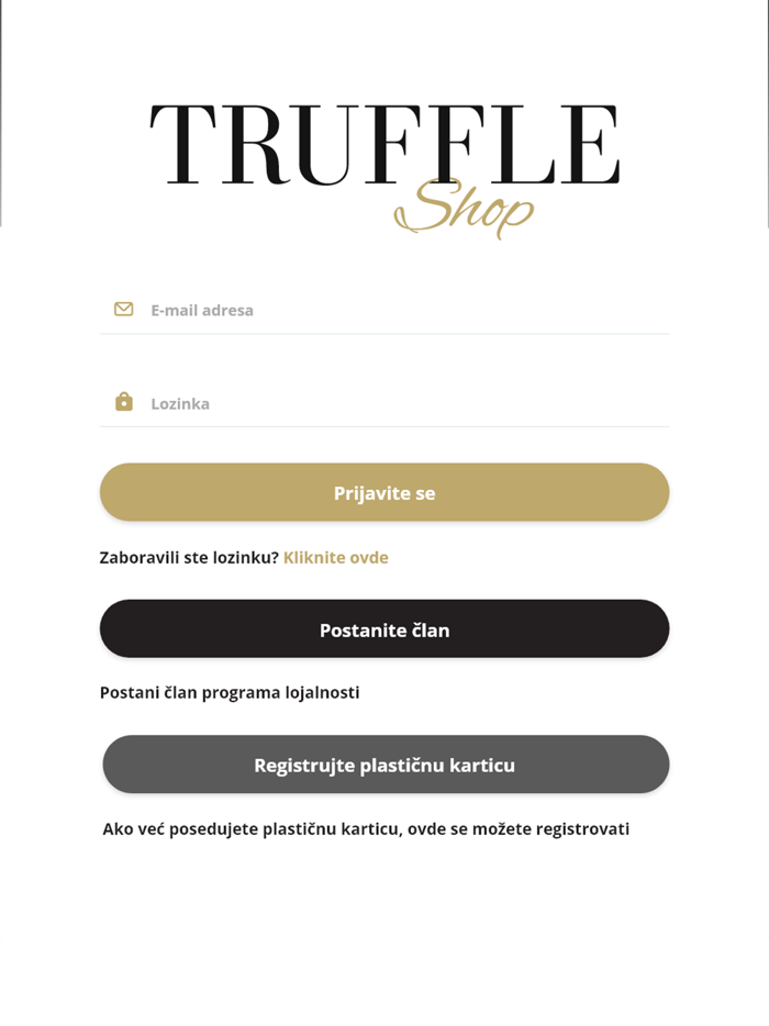 Truffle Shop