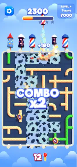 Game screenshot Light The Fuse! apk