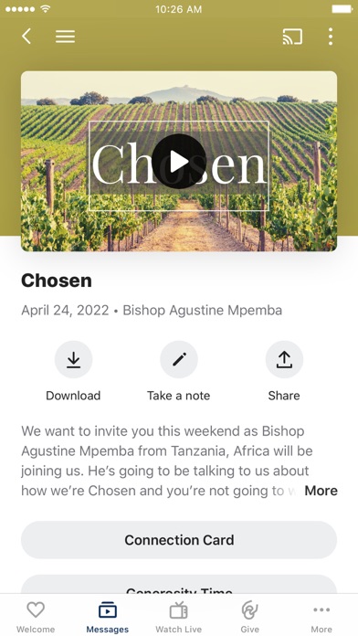 Landing Place Church Screenshot