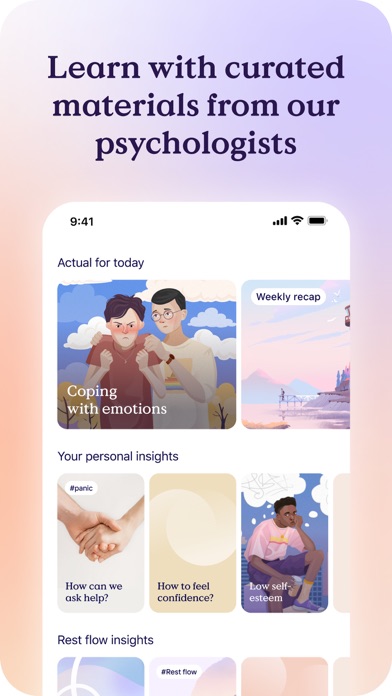 InnerSense: Anxiety Therapy Screenshot