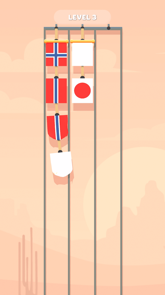 #3. Merge Flag (iOS) Podle: Ali Can Uncu