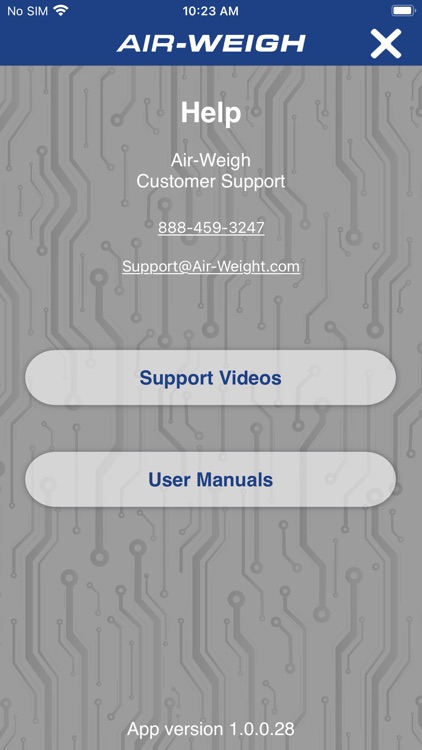 QuickWeigh-Scale screenshot-6