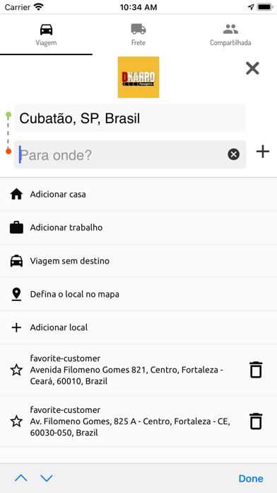 DKARRO PASSAGEIRO Screenshot