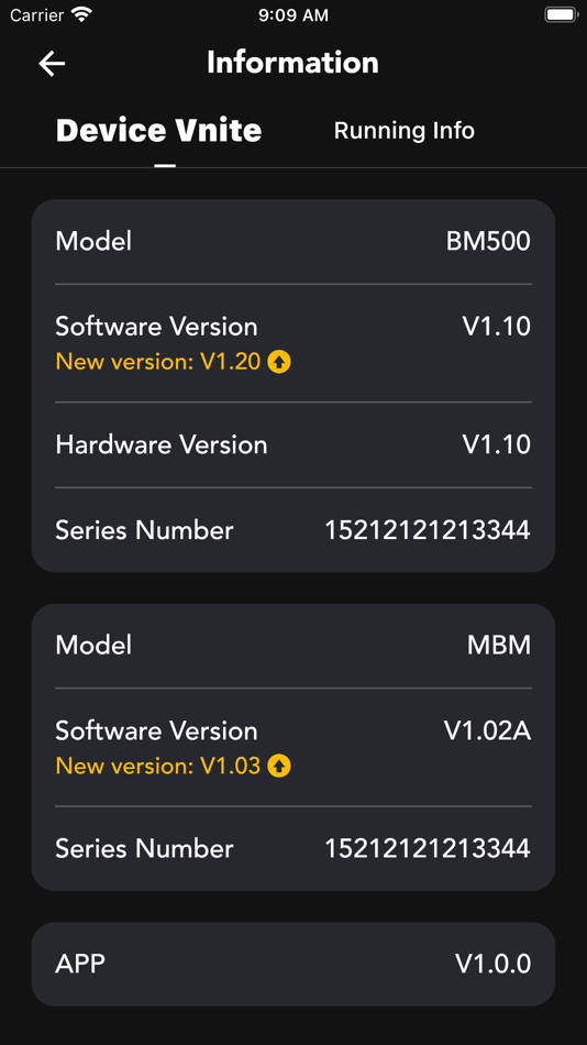#5. Projecta BM500-BT (iOS) 由: TBB Power Co., Ltd