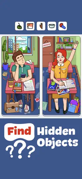 Game screenshot Hidden Objects Puzzle: Find it mod apk