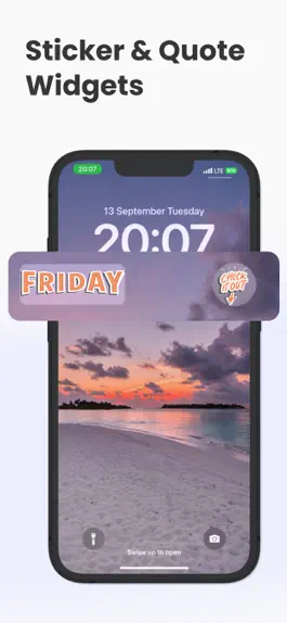 Game screenshot Customize Widget & Lock Screen hack