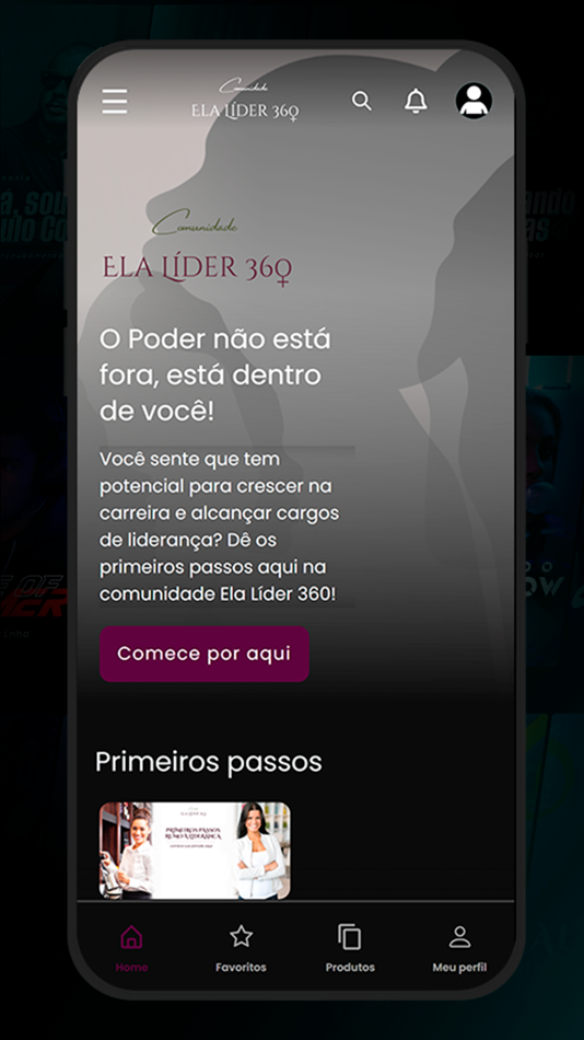 #2. Comunidade Ela Líder 360 (iOS) Podle: The Members