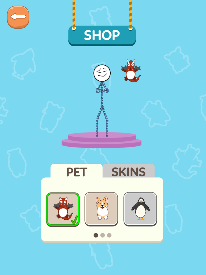 Through the Wall Puzzle Game