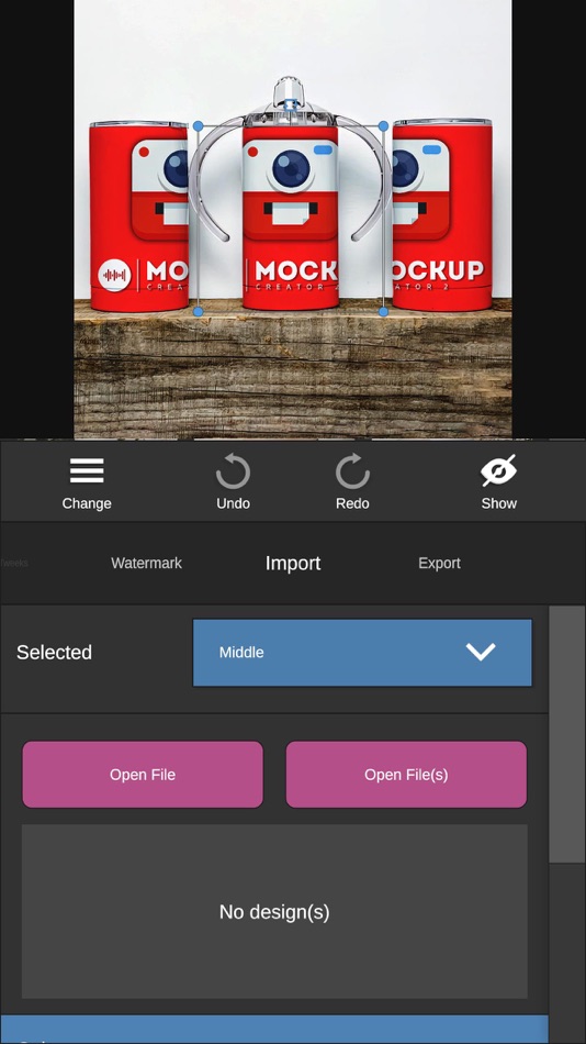 #7. Mockup Creator 2 (iOS) 由: Cepoi Mario