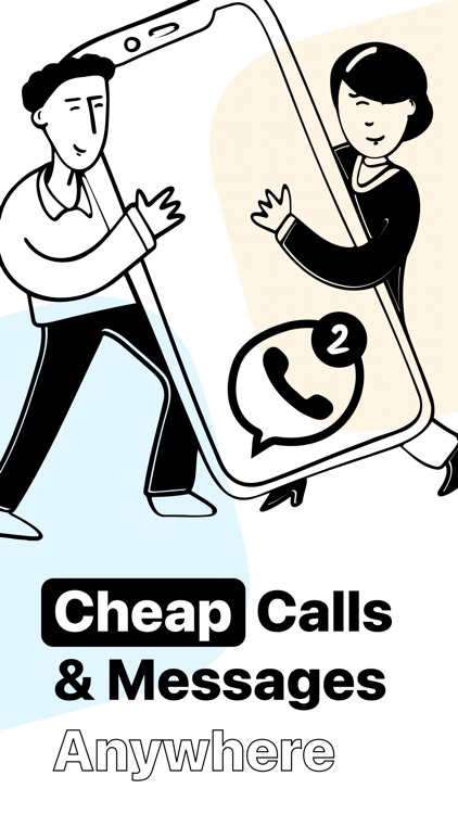 Text ON: Call Now Second Phone