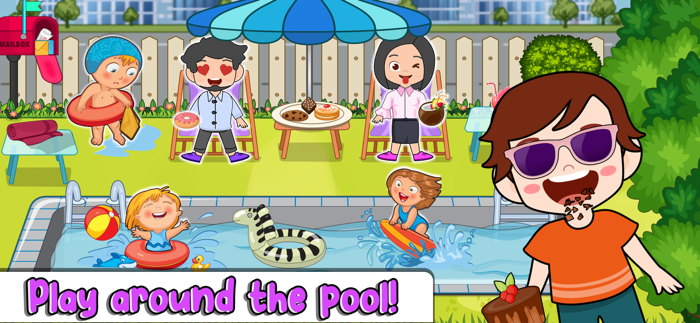 My Family Play House Story