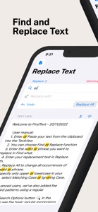 FindText screenshot #1 for iPhone