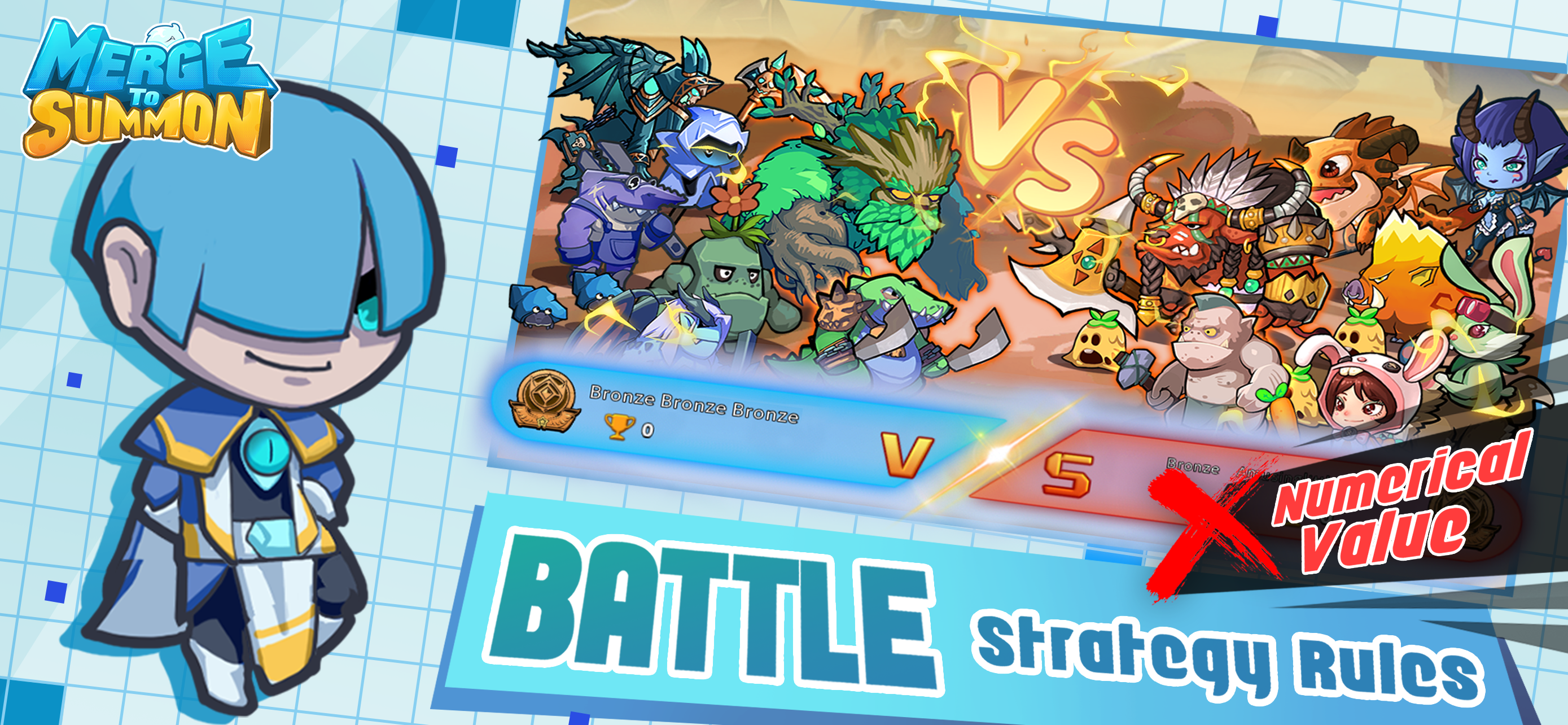 Merge to Summon-Match 3 RPG