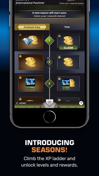 Topps® BUNT® MLB Card Trader Screenshot