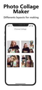Photo Collage & Longshot Maker screenshot #2 for iPhone