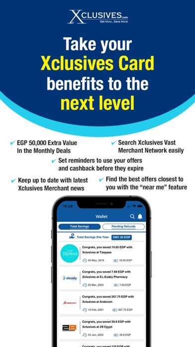 Xclusives Offers & Discounts Screenshot