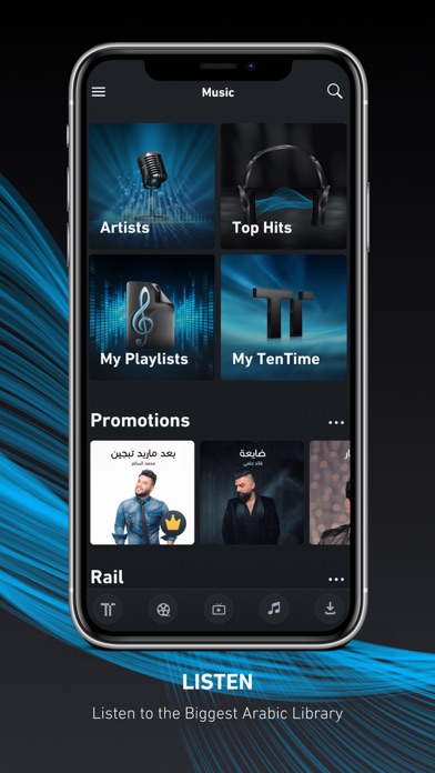 TenTime Music Screenshot