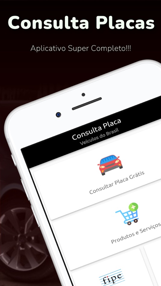 #1. Consulta Placa - Débito, Multa (iOS) 게시자: G PLUS - TECNOLOGIA DA INFORMACAO EIRELI