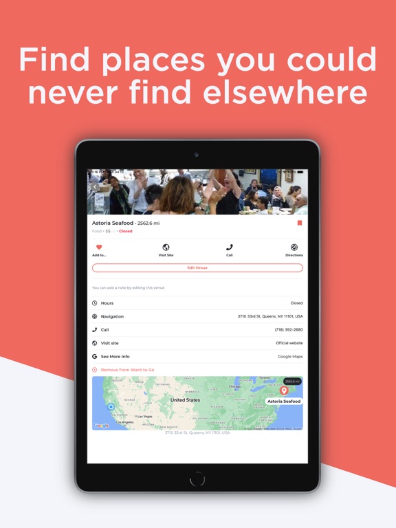 A Day With: Authentic Travel iPad screenshot 2 - Travel app