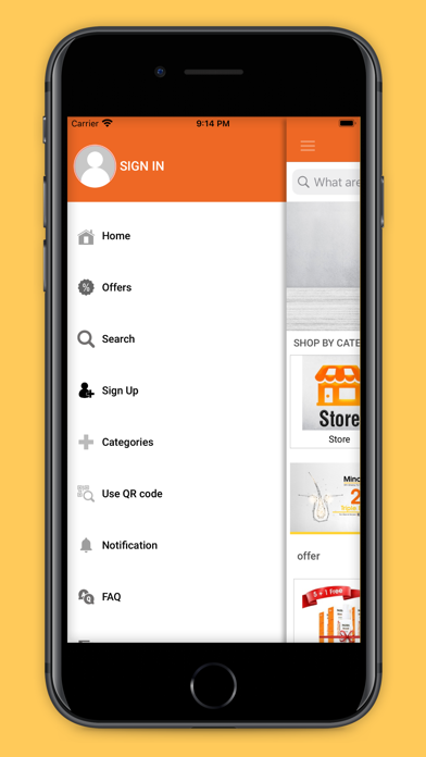 Padra Store Screenshot