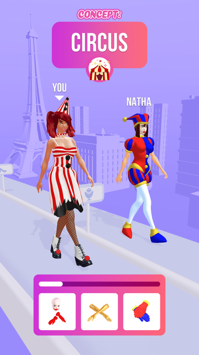 Fashion Queen: Dress Up Game Screenshot