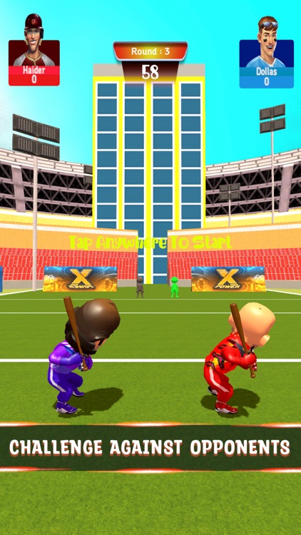 Baseball Home Run flick Stars screenshot-3