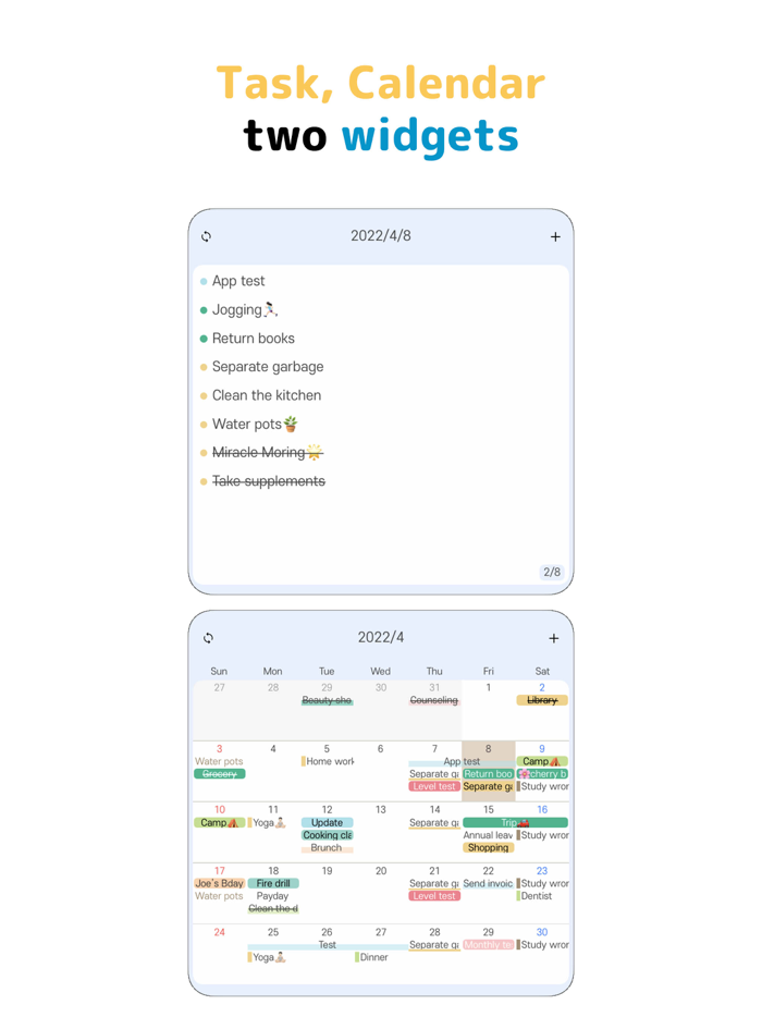 ReBorn - Task and To-do list
