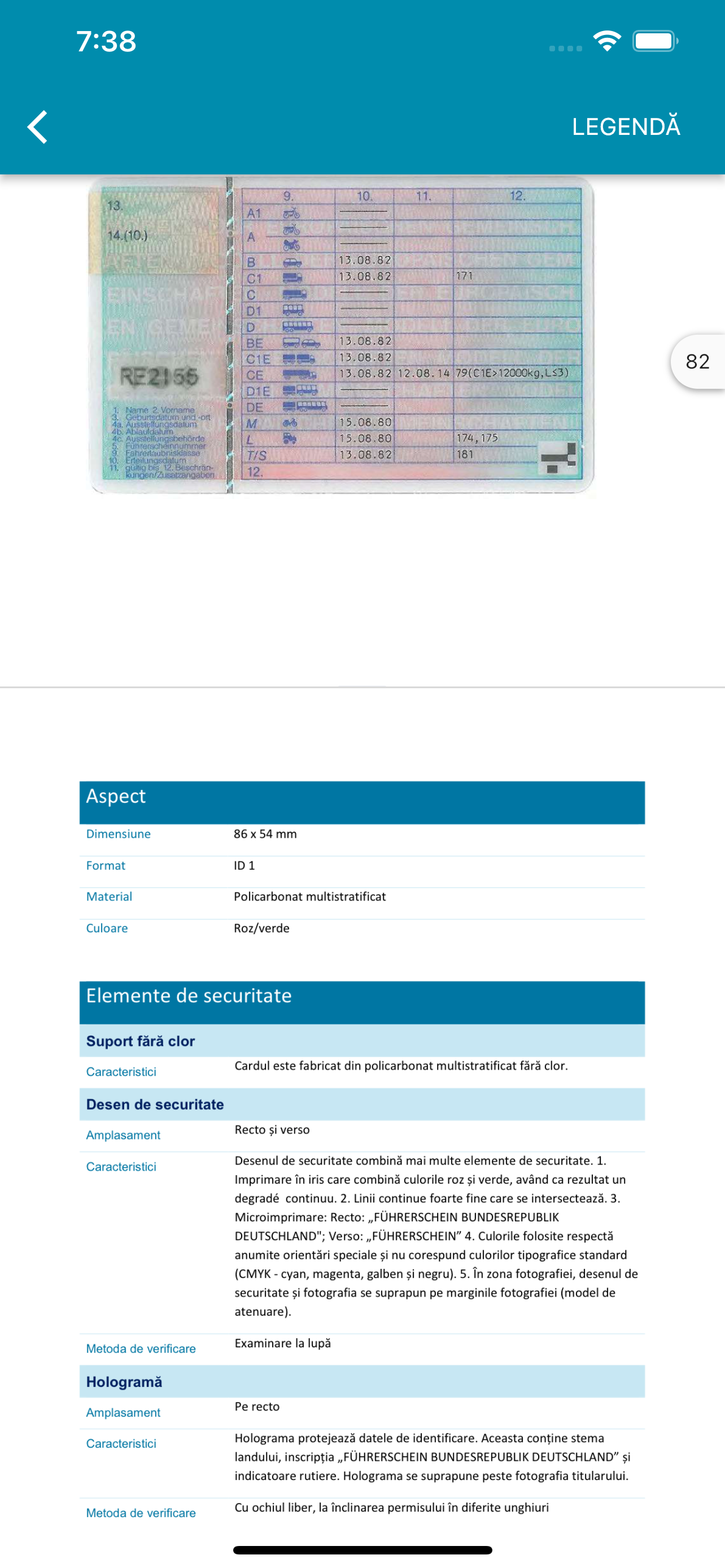 Verificari Auto Specimene Acte