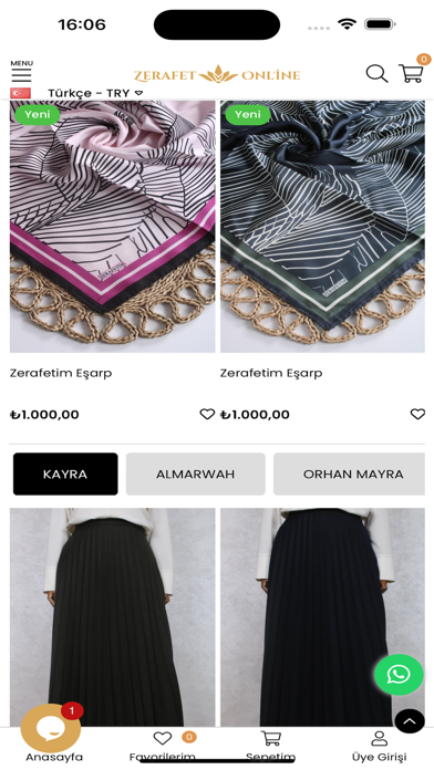 Zerafet Online Screenshot