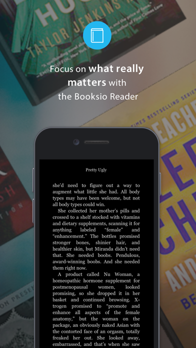 Booksio Screenshot