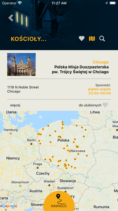 Noc Konfesjonałów Screenshot