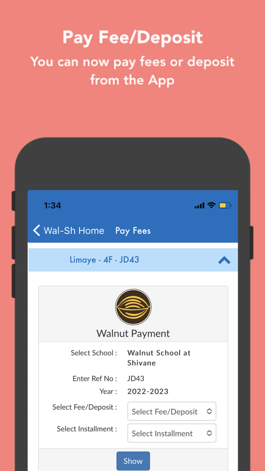 #2. Wal-Sh (iOS) 由: Nikhil Karkare