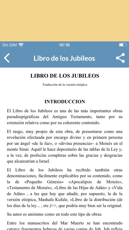 Biblia La Torah en Español screenshot-6