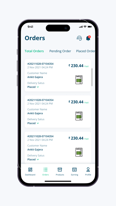Cellula : Outlets Screenshot