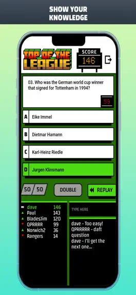 Game screenshot TOTL Football Quiz apk