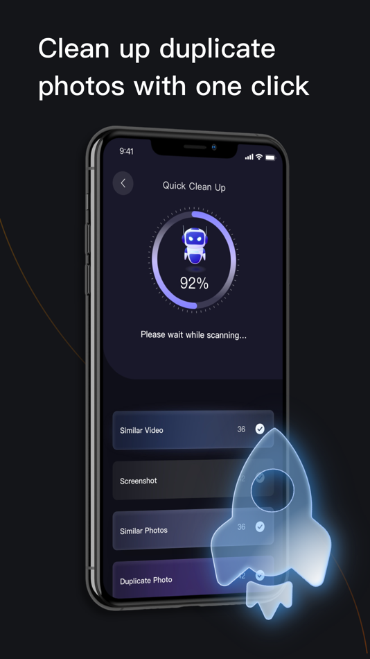 #1. Fast Cleaner-Clear phone space (iOS) 由: Nova Media Tech Limited
