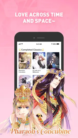 Captura de pantalla de Romance Comic - Romantic Love en iPhone 7