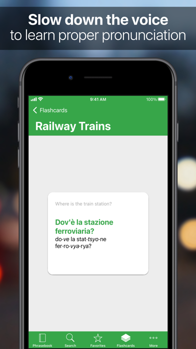 SpeakEasy Italian Phrasebookのおすすめ画像4