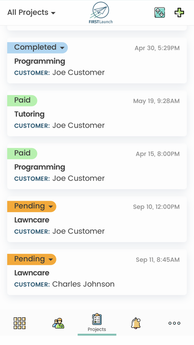 FIRSTLaunch for Students screenshot