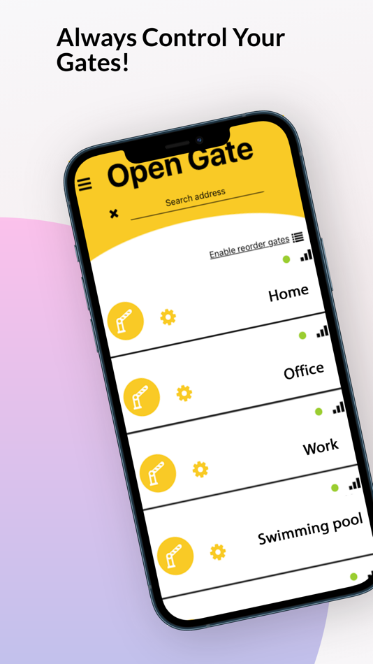 #2. opengate. (iOS) Tekijänä: Roi Sabah