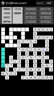 number fit puzzle game iphone screenshot 3