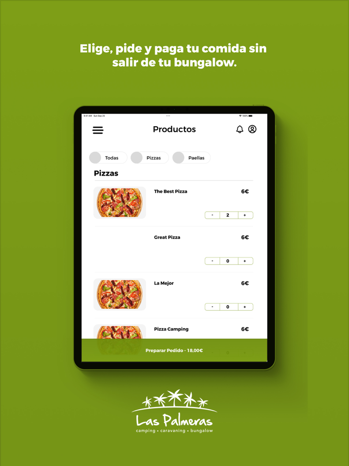 Camping Las Palmeras