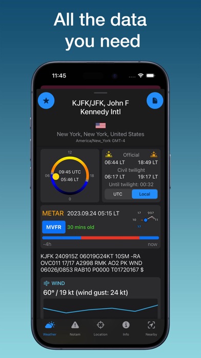 WX Aviation Weather screenshot1