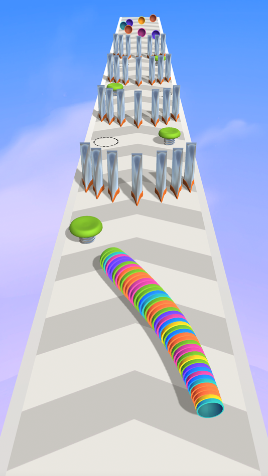 #7. Sluggy Run! (iOS) 由: Upperpik Oyun Yazilim ve Pazarlama Ticaret Anonim Sirketi