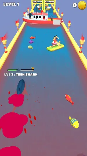 SharkEvolutionRun screenshot 3