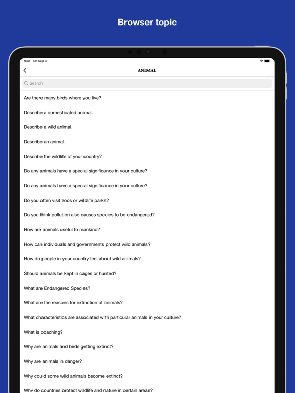 Screenshot #5 pour Mastering IELTS Speaking-audio